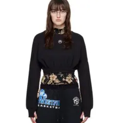 クロップド スウェット