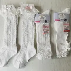 フォーマルソックス　15〜20cm　ハイソックス　4点セット