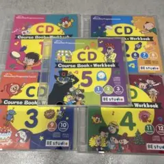 ECC Super English Workout CDセット JI JA - メルカリ
