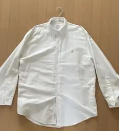 ブルックスブラザーズ ボタンダウンシャツ 白
