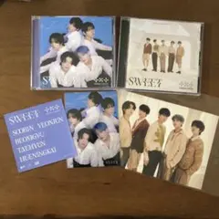 【匿名配送】TXT SWEET CD 通常盤　ユニバ盤　特典ステッカー