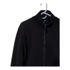 1809 トミーヒルフィガー　メンズ　古着　ブルゾンLサイズ　肉厚　裏起毛