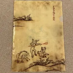 えゔぁ屋 エヴァンゲリオン クリアファイル 絵巻