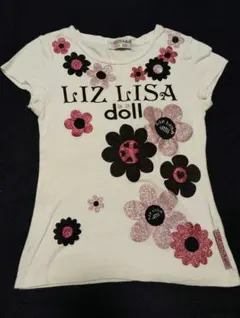 LIZ LISA Doll Tシャツ ピンク ウサギ柄 ピンク 平成女児 - メルカリ