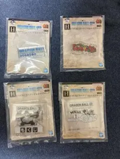 一番くじ　ドラゴンボール　40th〜其之ニ〜　もくじスタンド&ロゴブロックセット