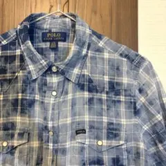 Polo Ralph Lauren タイダイ キッズ 160cm リネン55%のサムネイル