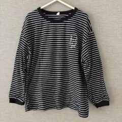 美品！韓国子供服 kokokids ボーダーロンT