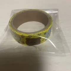 チェゴシム マスキングテープ 黄色 ダイソー【即購入⭕️】