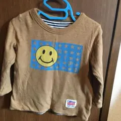 ships キッズ　リバーシブルロンT