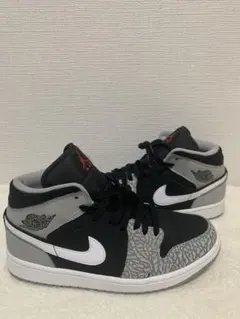 Air Jordan 1 Mid SE エレファント 27cm 美品