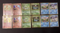 ポケモンカード　classic 御三家 1進化 ヒトカゲ ゼニガメ フシギダネ