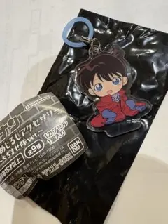 名探偵コナン　ふらっとめじるしアクセサリー　工藤新一 キーホルダー