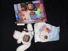 Bratz Braziez ぬいぐるみ キーホルダー