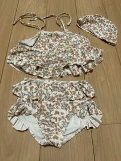 Konges Sløjd フリル水着セットコンゲススロイド120〜130cm相当