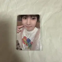 NCT WISH steady ショーケース トレカ サクヤ