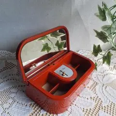 オルゴール付き　ジュエリーボックス　世界に１つだけのはな
