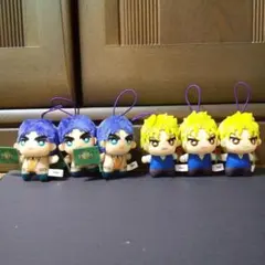 ジョジョの奇妙な冒険 第1部 ジョナサン ディオ ちみっともぬい 6点セット