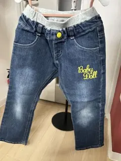 Baby Doll デニムロングパンツ110cm