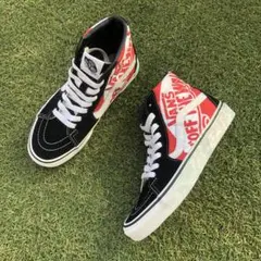 美品22 US企画！VANS SK8-HI ヴァンズ スケートハイ E809