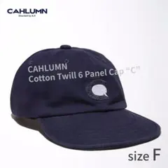CAHLUMN Cotton Twill 6 Panel Cap "C"のサムネイル