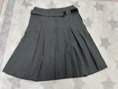 MICHEL KLEIN フレアスカート グレー 38のサムネイル