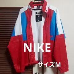 【最終お値下げです】Nike ナイロンジャケット M 89年モデル