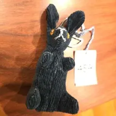 黒猫 モール人形 昭和レトロ ビンテージ - メルカリ