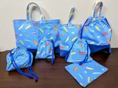 入園、入学グッズ7点セット、ハンドメイド