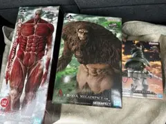 一番くじ 進撃の巨人 獣の巨人は俺が仕留める A賞 B賞 ラストワン