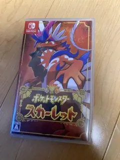 ポケットモンスター スカーレット Nintendo Switch