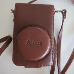 Leica ライカ純正 D-LUXシリーズ用 ラムレザーポーチ｜希少 - メルカリ