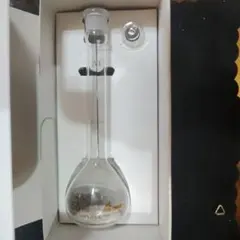 [중고] 애즈 원 암플라스크, 화이트, 50mL, 7개 세트, 사이언스 인테리어