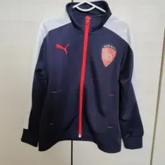 PUMA フルジップジャケット 120cm ネイビー