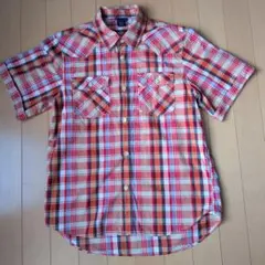 GapKids 半袖チェックシャツ 150cm