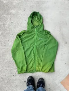 mont-bell シェルジャケット　マウンテンジャケット　グリーン　即発送