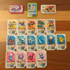 ポケモン・ガオーレ18枚　まとめ売り