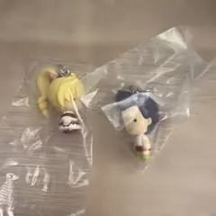 HUNTER×HUNTER めじるしアクセサリー　レイザー　ビスケ　セット