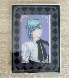 み*お様 うたプリ　タブナイ　ビジュカ　ビジュアルカード　藍　美風藍　Black