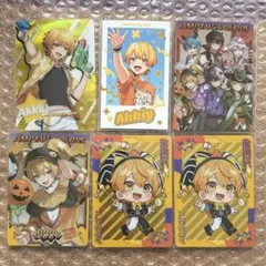 AMPTAK×COLORS あっきぃ カード 6枚セット
