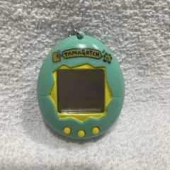 中古品 たまごっち レア ジャンク品 BANDAI - ジャンク たまごっち 1997 初代 クリアブルー 携帯