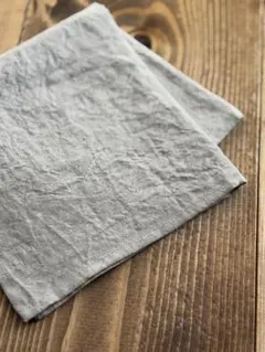 リネンハンカチ