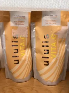 ululis VITA.C EX Repair トリートメント 詰替 2個セットのサムネイル
