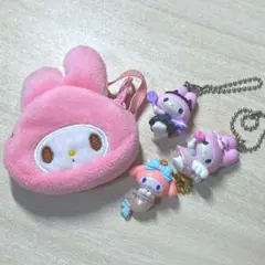 サンリオ　マイメロ　マイメロディ　ぬいぐるみ　ポーチ　グッズ　まとめ売り サンリオ マイメロ マイメロディ ぬいぐるみ ポーチ グッズ