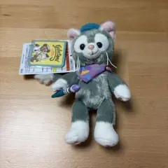 ジェラトーニ ぬいぐるみバッジ ディズニーシー