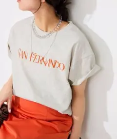 スローブイエナ SAN FERNANDOロゴTEEのサムネイル