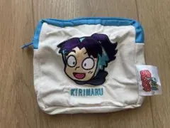 忍たま乱太郎 きり丸 スクエアポーチ きり丸