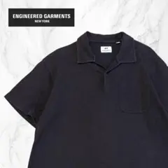 エンジニアードガーメンツ オーバーサイズポロシャツ M ブラック　黒 ユニクロ