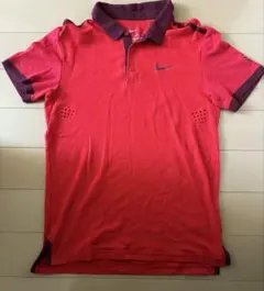 NIKE ナイキ　テニス　RF ポロシャツ　赤　M ② フェデラー 2026年最新】ナイキ フェデラーの人気アイテム - メルカリ
