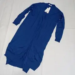 ロング薄手ネイビー