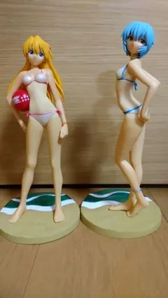 新世紀エヴァンゲリオン　エクストラサマービーチフィギュア2種　セガ別注ver.3